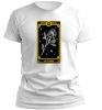 PepperSt Men's White T-Shirt - Ace of Swords Photo