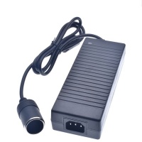 SE P015 Cigarette Lighter Power Adapter Converter 12V 10A