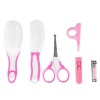 6" 1 Essential Baby Healthcare & Grooming Kit - Pink Photo
