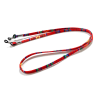 Pou Ethnic Style Eyewear Strap - Gleaming Red Photo