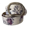 Sublime Flower Print Belt Photo