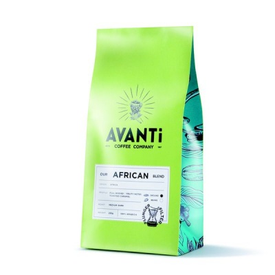 Photo of Avanti Coffee - Our African Blend - 250g Filter Ground