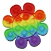 CE Sense - Flower Pop It! Fidget Sensory Bubble Popping Push Toy Photo