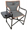 BaseCamp Chair Directors High With Table Aluminium Photo