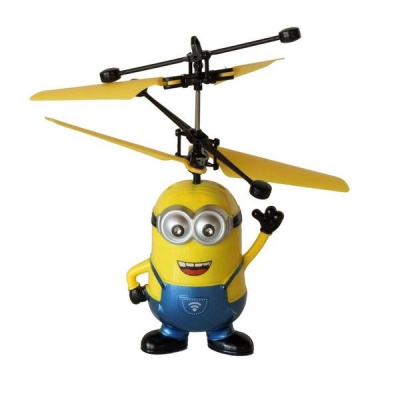 Photo of Despicable Me 3 Sensor Flying Minion Helicopter Toy