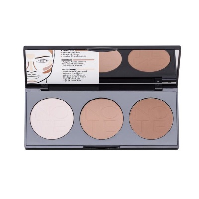 Photo of NOTE Cosmetics Perfecting Contouring Powder Palette