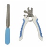 Stainless Steel Pet Nail Clipper with Safety Lock Photo