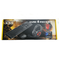 4 piecess Gaming Set For PC K30
