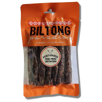 Biltong Paradise Portuguese Peri Peri Drywors 150g Value Pack