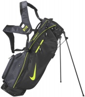 Nike Sport Lite Golf Bag BlackAnthraciteVolt Osfm