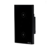 Vizia Smart WiFi Light Switch 2 Gang Black Photo