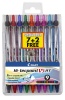 Pilot BX-RT Hi-Tech Liquid Ink Pens - Wallet of 9 Assorted Photo