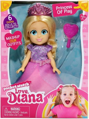 Photo of LOVE DIANA 6" Princess Diana