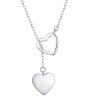 YALLI - Double Heart Necklace Photo