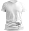 PepperSt Men's White T-Shirt - Tribal Mountain Photo
