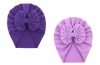 Baby Girl Turban - Purple & Lilac Photo