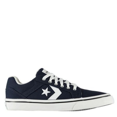Photo of Converse Men's Distrito 2 Canvas Trainers - Navy/White [Parallel Import]