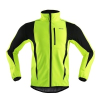 ARSUXEO Cycling Jacket Sport Jacket Waterproof Windproof