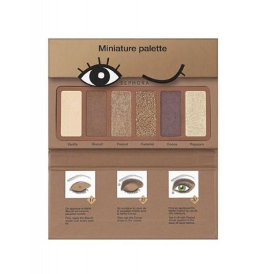 Photo of Sephora - Miniature Eyeshadow Palette