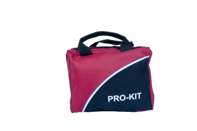 Photo of Pro Kit First Aid Bag with contents