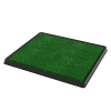HEARTDECO Pet Dog Turf Potty Training Mat Photo