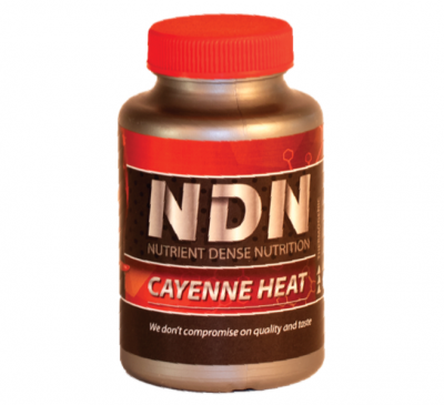 Photo of Nutrient Dense Nutrition Cayenne Heat - 180 Capsules