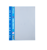Butterfly Fileable Pocket File - Solid Cover 10 Page - Blue Photo