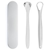 Tongue Scraper / Tongue Cleaner Set for Fresh Breath Photo