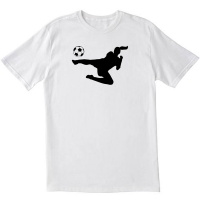 Woman Defender Football Soccer Tshirt