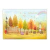 Soul Puzzles - Colorful Autumn - Puzzle Notebook Cover - 329 pieces Photo