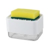 2" 1 Soap Dispenser and Sponge Holder Photo