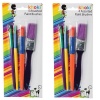 Khoki Artist Paint Brush Set x 4 Assorted Brushes Photo
