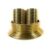 Gold Necklace And 2 Cuffs For Women Photo