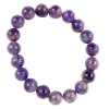 Earth Stone Collection - Amethyst Stone Bracelet Photo