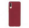 Rappid Liquid Silicone Red Case for Samsung Galaxy A70 - Minimalist Cover Photo