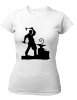 PepperSt Ladies White T-Shirt - Blacksmith Photo
