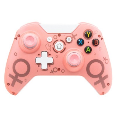 Photo of Cell N Tech Xbox Wireless Controller N-1 2.4G with Brook adapter Pink