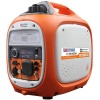 Gen Tech Gentech 2kVA Digital Pure SineWave Electric Start Inverter Generator Orange Photo