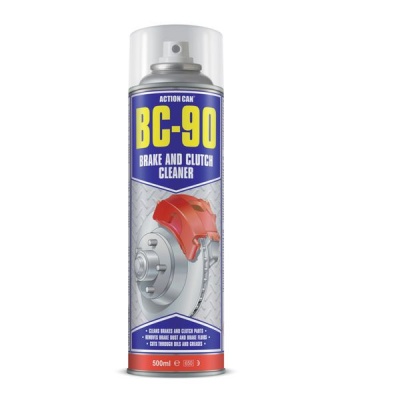 Photo of Action Can BC90 Brake and Clutch Component Cleaner 500ml