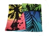 Beach Tree Large Multi-color Beach Towel Multipurpose Travel Companion Photo