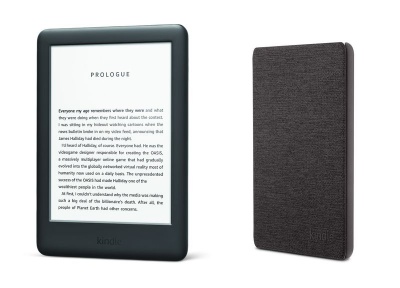 Photo of Kindle Amazon Gen 10 8GB with Official Amazon Fabric Case