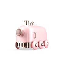 Larrys USB Steam Train Humidifier Pink