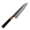 Japanese 'Chef' vg10 Damascus Steel Bunka Cleaver Photo