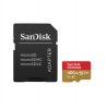SanDisk Micro SDHC Extreme 400GB 160mbs A2 C10 V30 UHS-I U3 with SD Adapter Photo