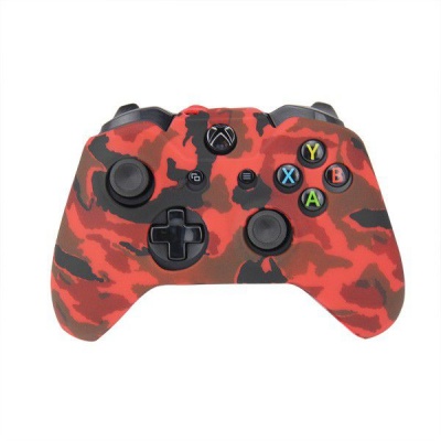 Photo of Microsoft Camouflage Silicone Case/Skin For Xbox One Controller