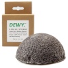 Dewy - Natural Konjac Facial Sponge - Exfoliator Buff - Bamboo Charcoal Photo