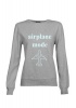 Love Sparkles Love & Sparkles Airplane Mode pullover ladies sweat top Photo