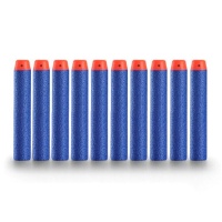 100 Piece Foam Bullets Nerf Replacement Refill for Nerf Toy Guns