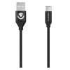 Volkano Weave Series Fabric Braided Micro USB Cable - 3m Photo