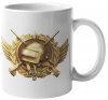 Golden PUBG Gamer Coffee Mug v2 Photo